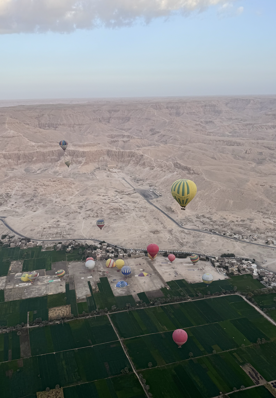 Luxor Hot Air Balloon with Explore With Kevs